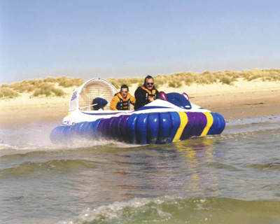 Hovercraft - катер на воздушной подушке