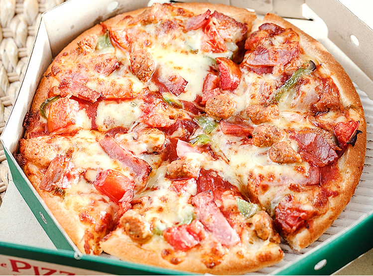 Пицца Bacon Super Delight
